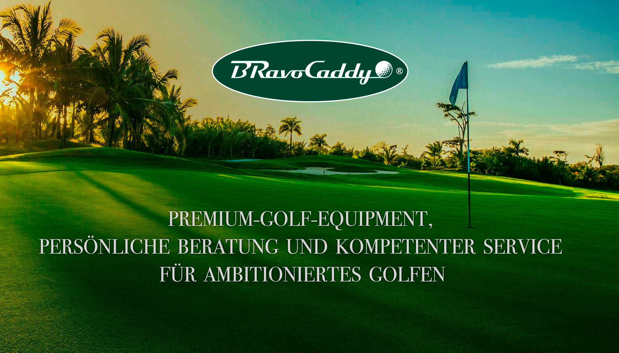 Premium Golf Equipment, persönliche Beratung, kompetenter Service