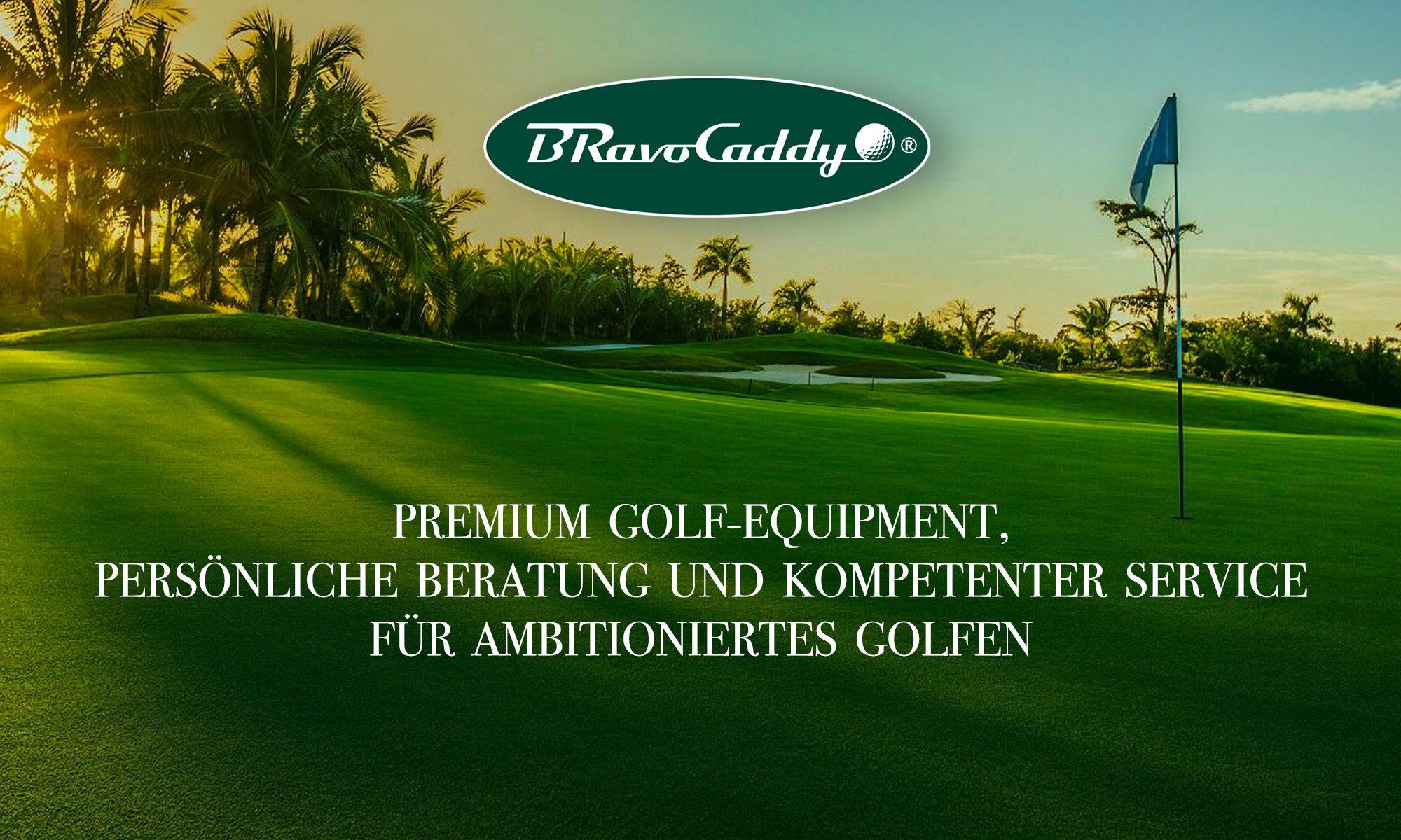 Premium Golf Equipment, persönliche Beratung, kompetenter Service